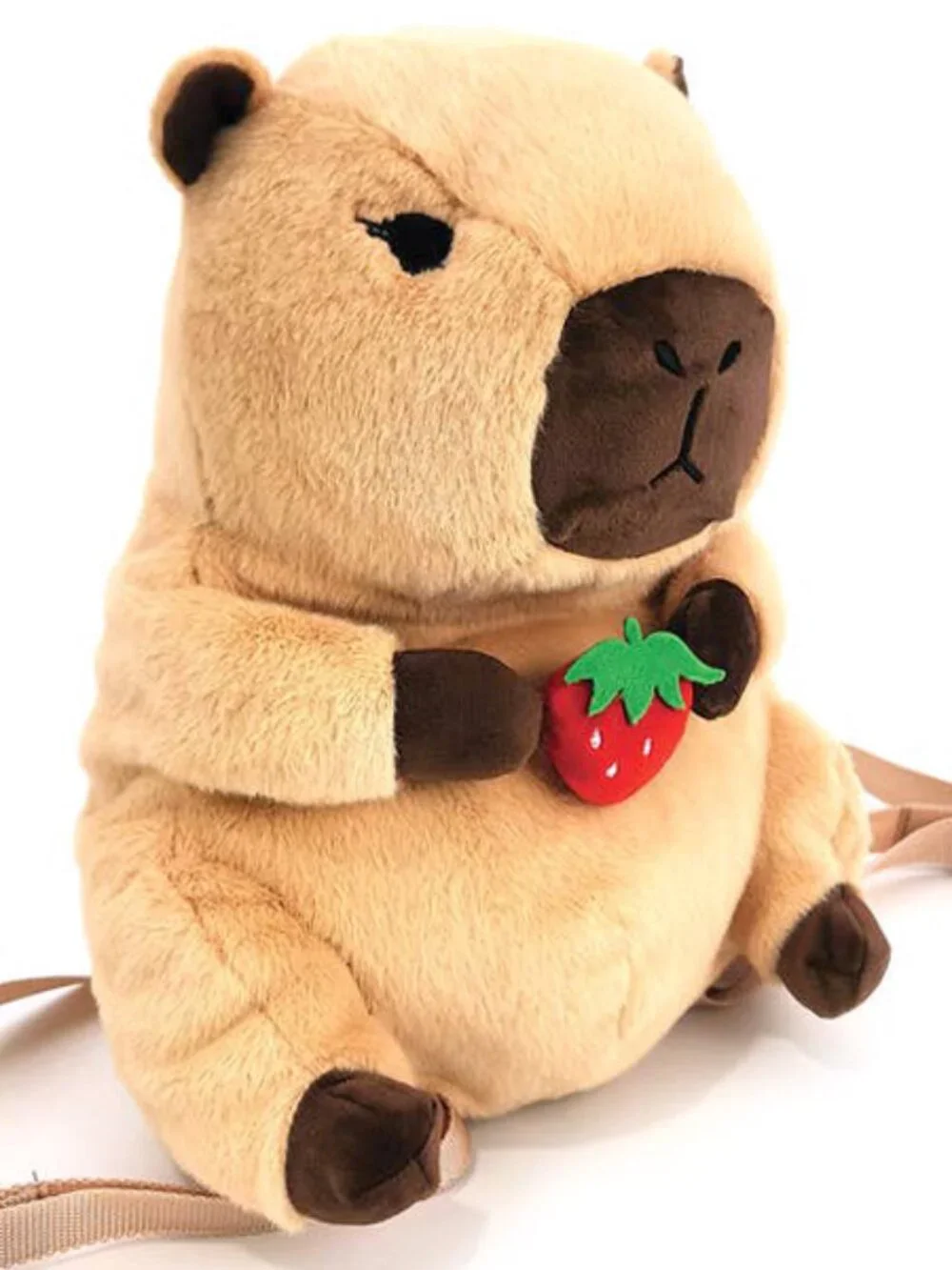 NEW SPOOKYVILLE CRITTERS Capybara Plush Backpack